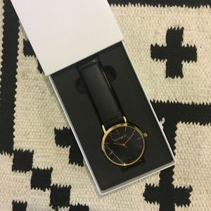 New Piperwest minimalist marble black watch